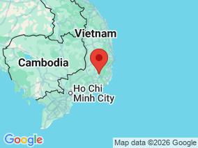 Map of Site Report: Dalat - Langbiang, Vietnam